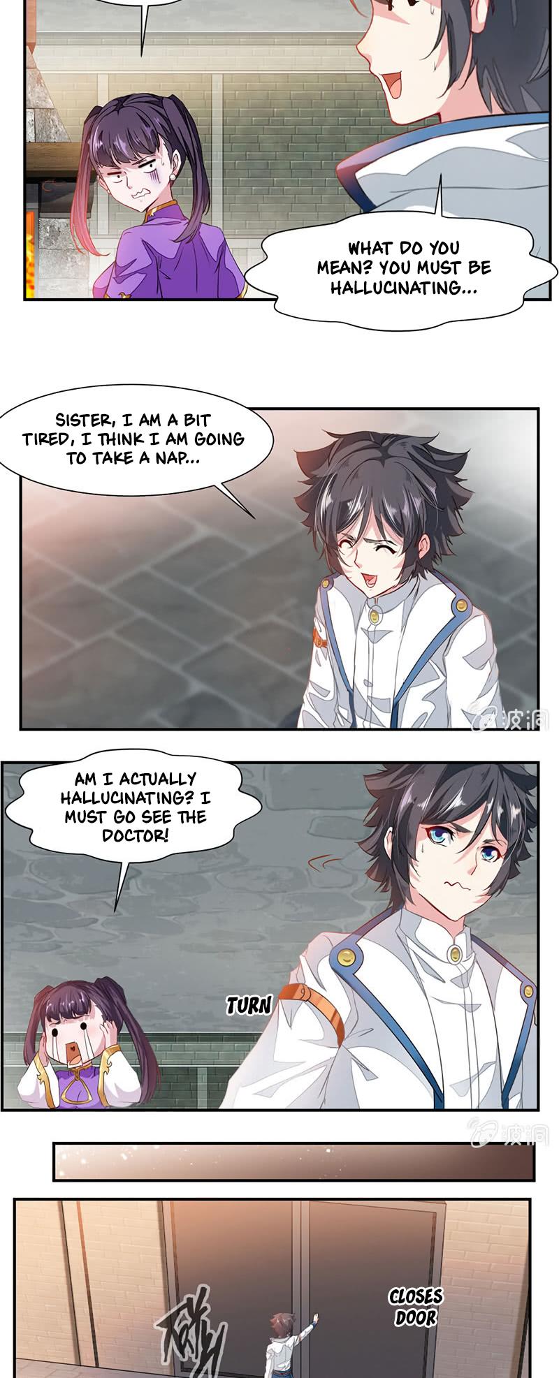 Nine Sun God King Chapter 69 page 5 - Chapter 69