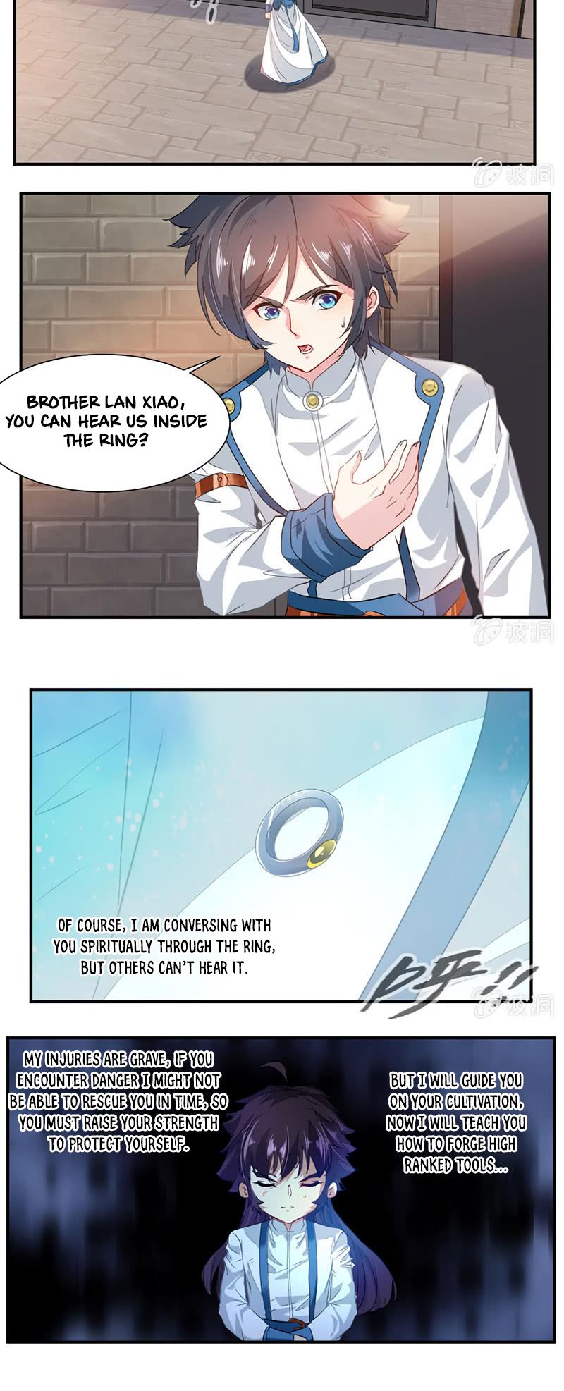 Nine Sun God King Chapter 69 page 6 - Chapter 69