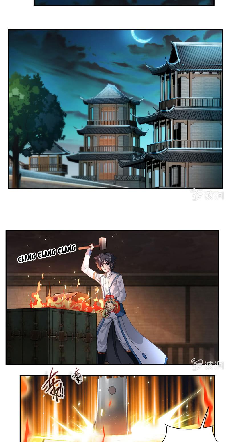 Nine Sun God King Chapter 69 page 8 - Chapter 69