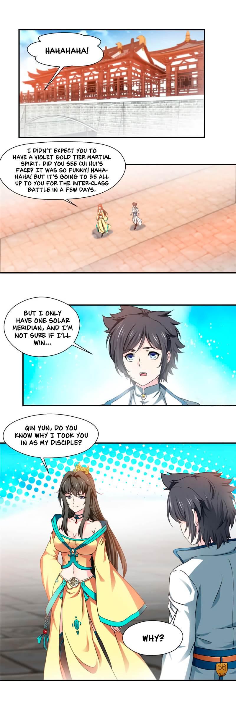 Nine Sun God King Chapter 7 page 2 - Chapter 7: A scroll