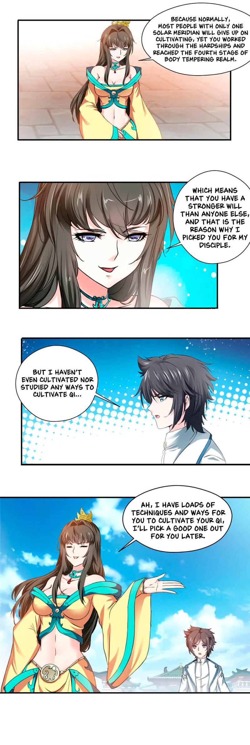 Nine Sun God King Chapter 7 page 3 - Chapter 7: A scroll