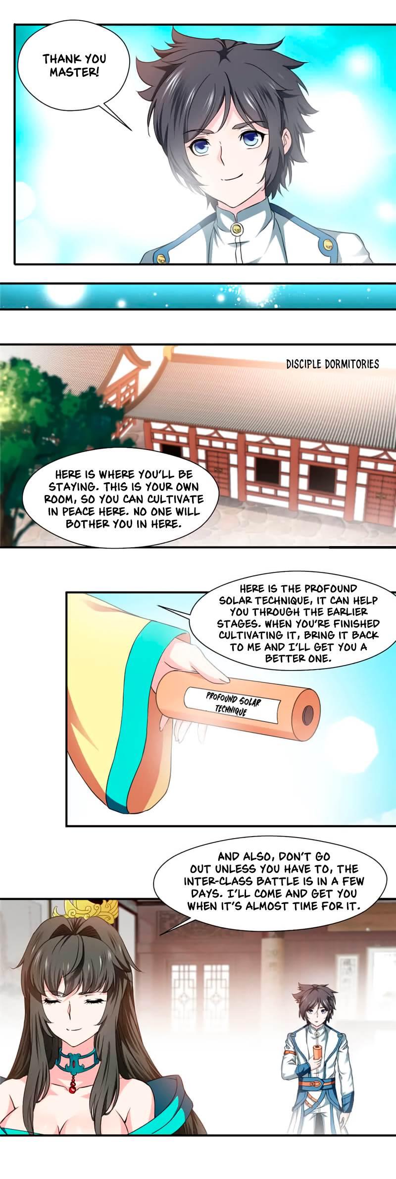 Nine Sun God King Chapter 7 page 4 - Chapter 7: A scroll