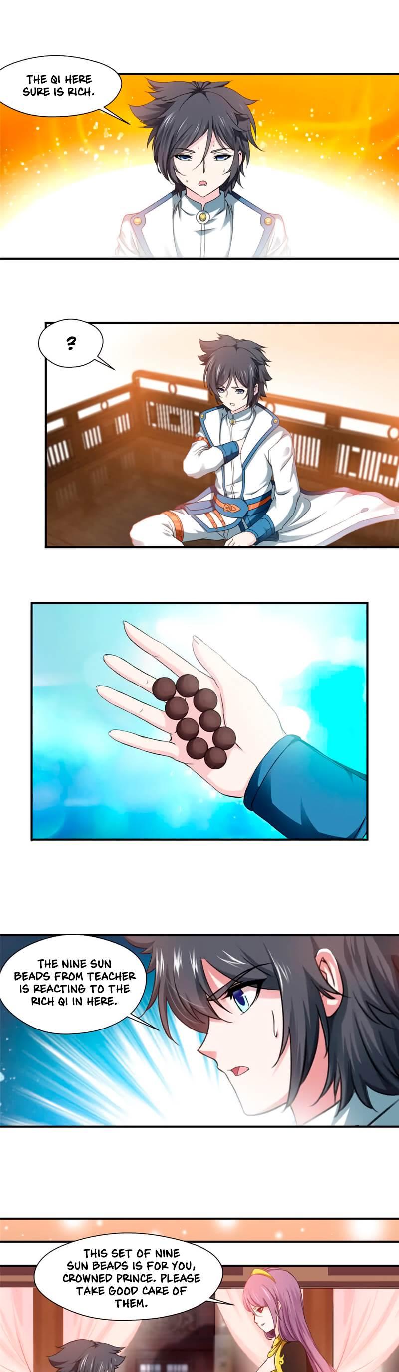 Nine Sun God King Chapter 7 page 6 - Chapter 7: A scroll