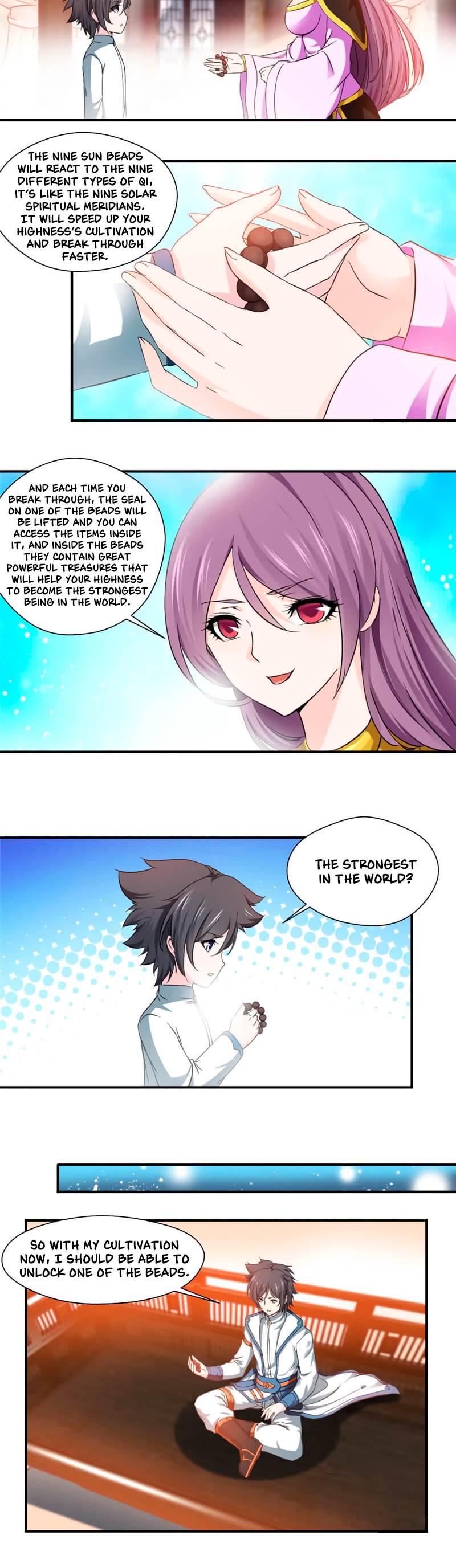 Nine Sun God King Chapter 7 page 7 - Chapter 7: A scroll