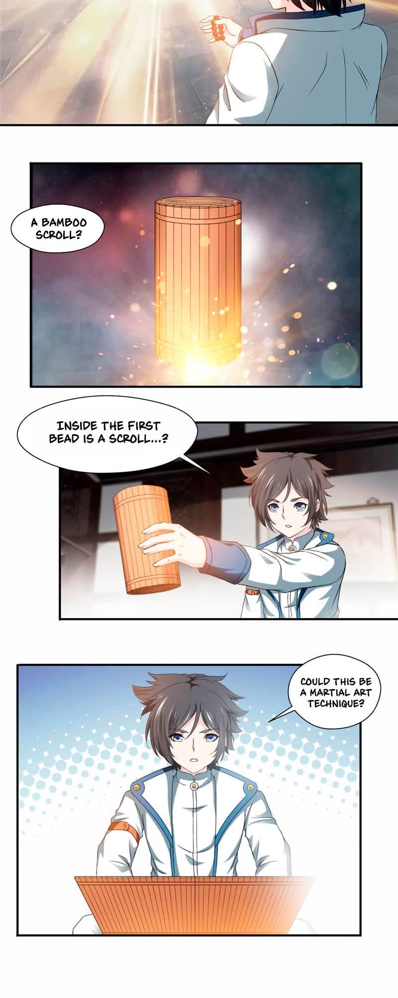 Nine Sun God King Chapter 7 page 9 - Chapter 7: A scroll