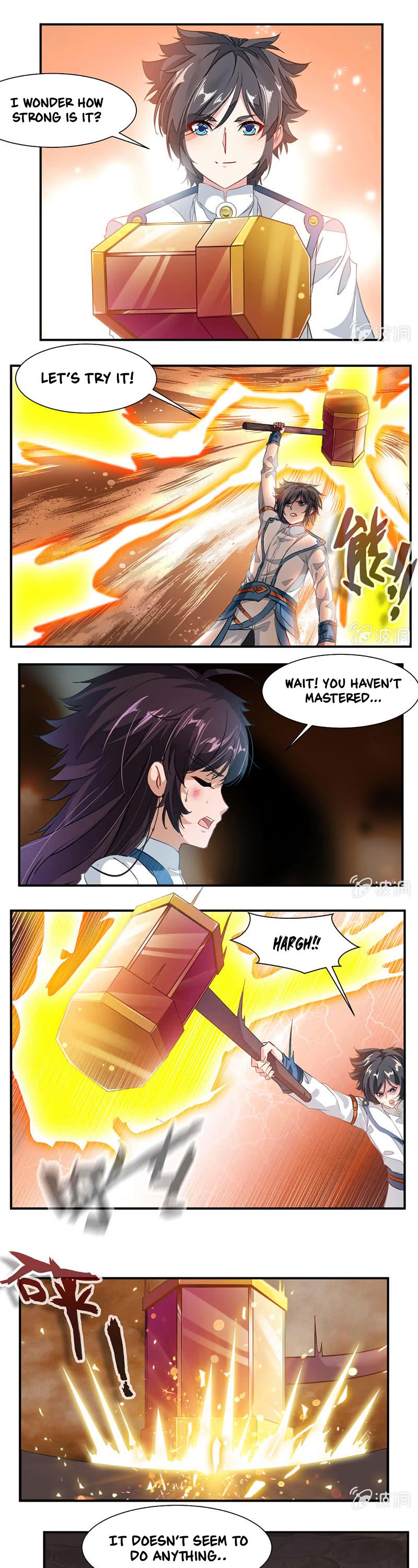 Nine Sun God King Chapter 70 page 2 - Chapter 70