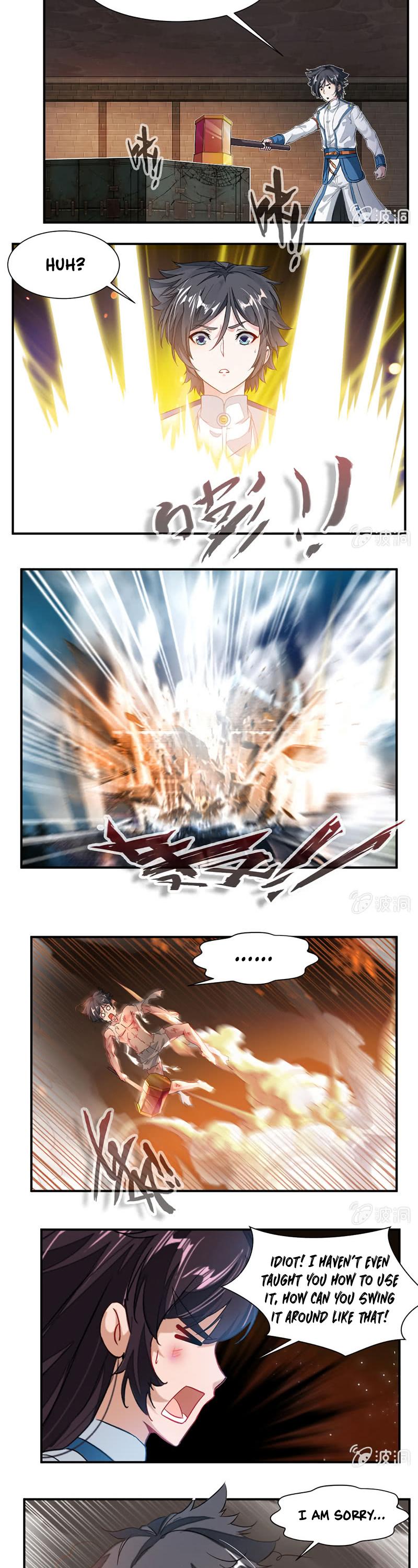 Nine Sun God King Chapter 70 page 3 - Chapter 70