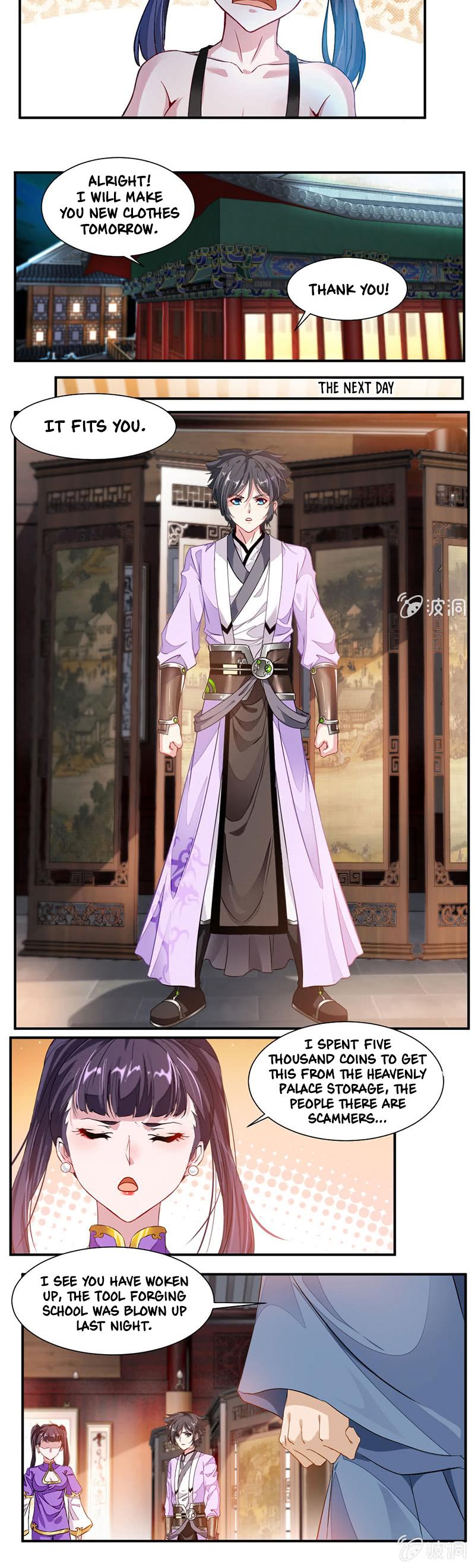 Nine Sun God King Chapter 70 page 6 - Chapter 70