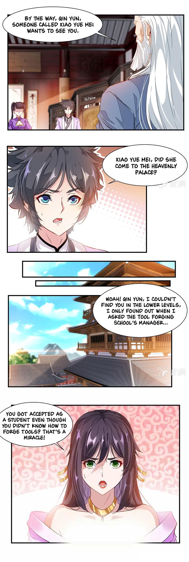 Nine Sun God King Chapter 70 page 8 - Chapter 70