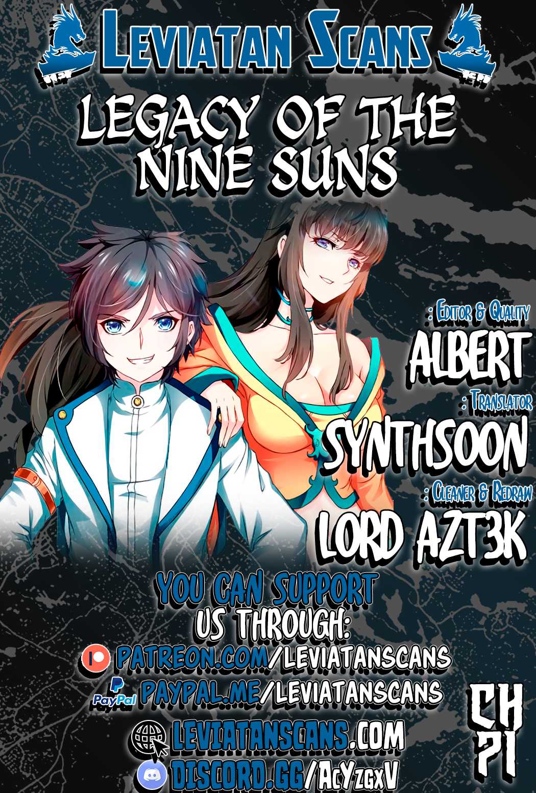 Nine Sun God King Chapter 71 page 1 - Chapter 71