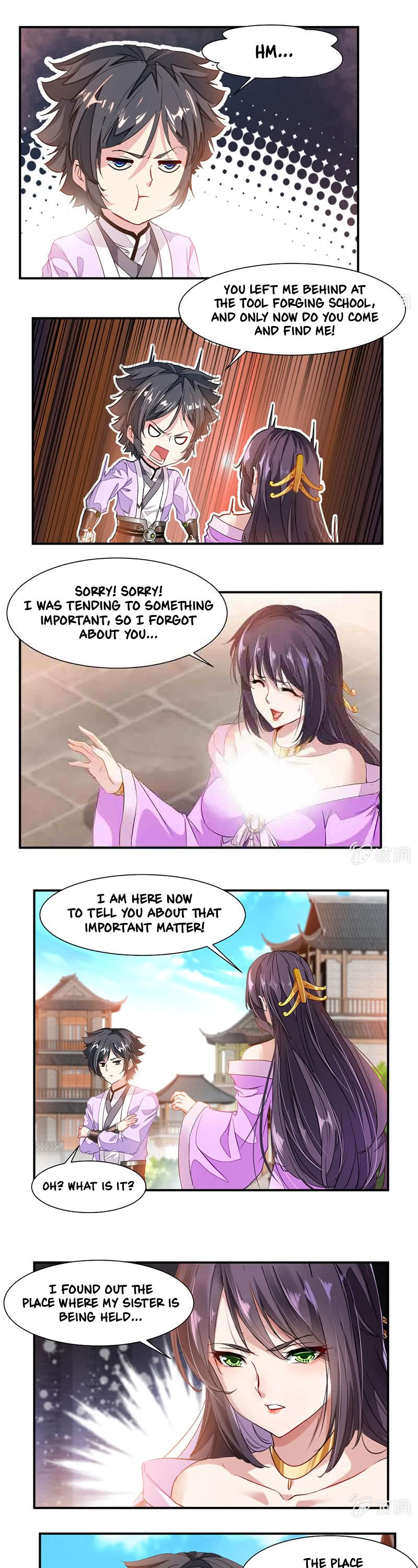 Nine Sun God King Chapter 71 page 2 - Chapter 71