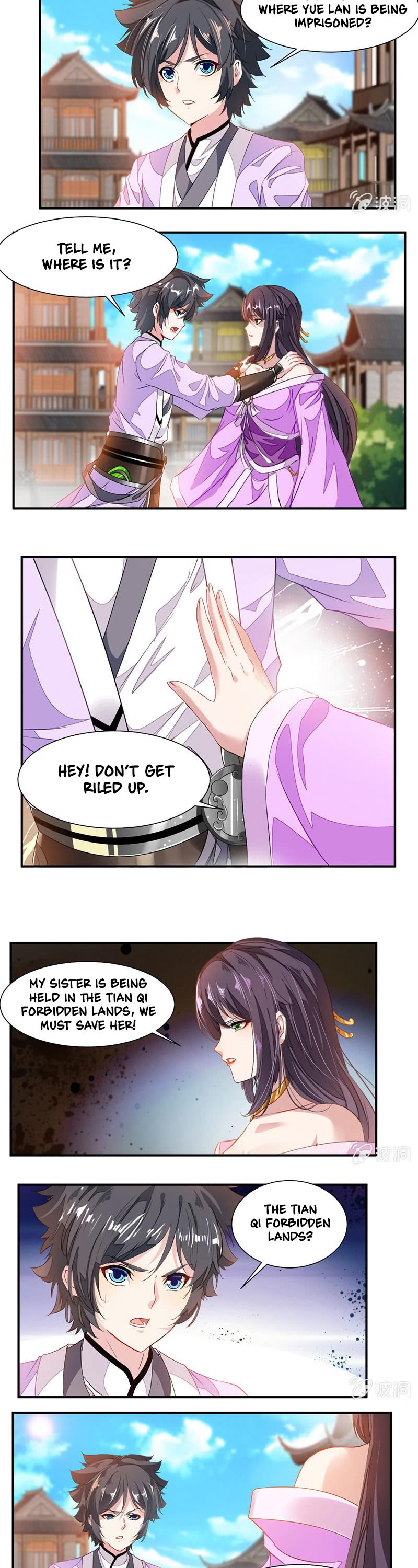 Nine Sun God King Chapter 71 page 3 - Chapter 71