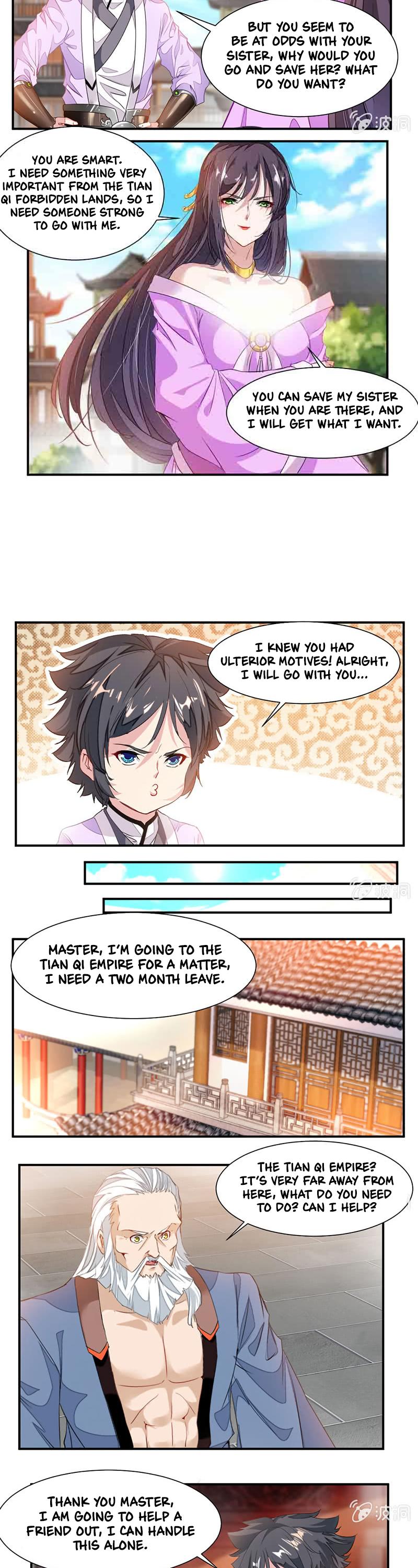 Nine Sun God King Chapter 71 page 4 - Chapter 71