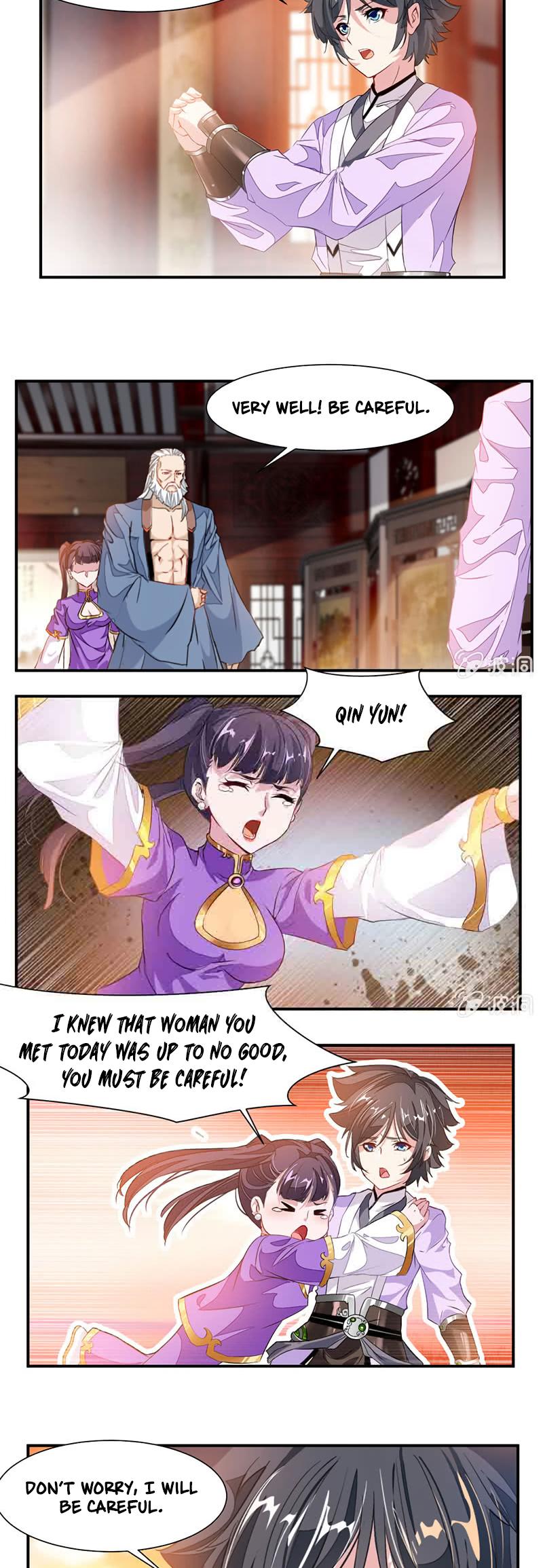 Nine Sun God King Chapter 71 page 5 - Chapter 71