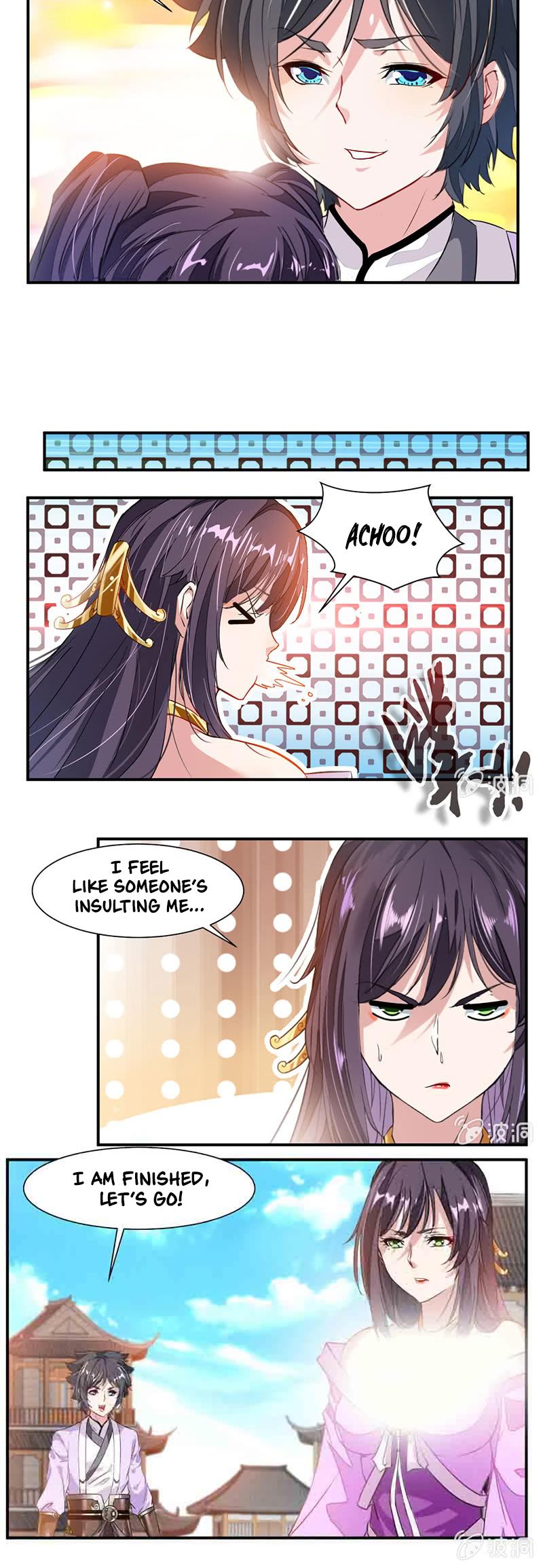 Nine Sun God King Chapter 71 page 6 - Chapter 71