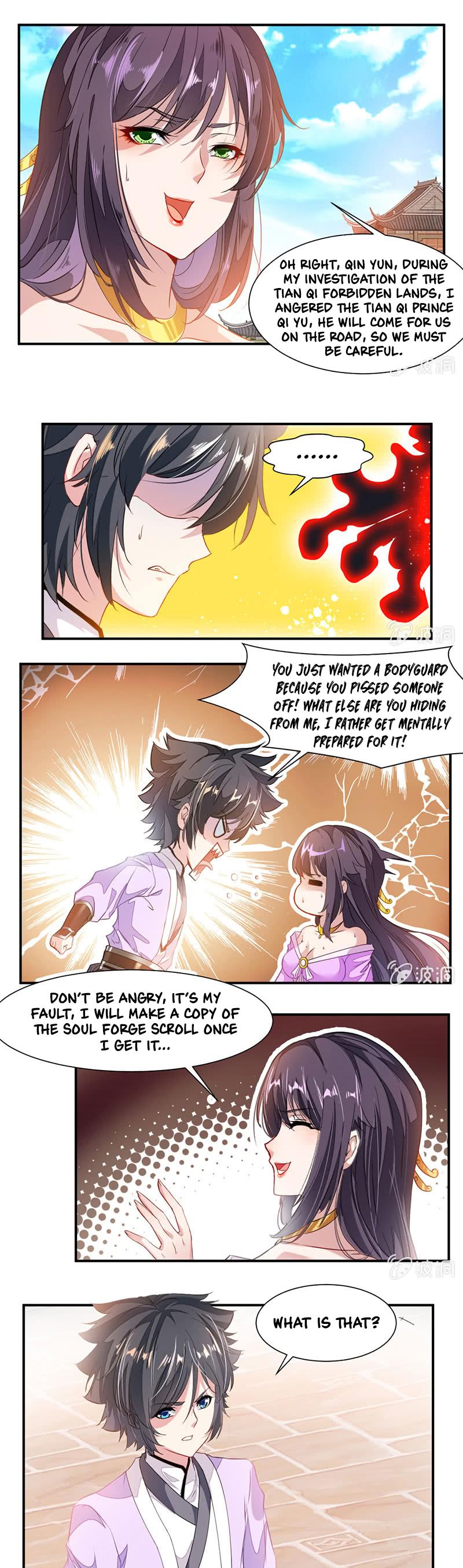 Nine Sun God King Chapter 71 page 7 - Chapter 71