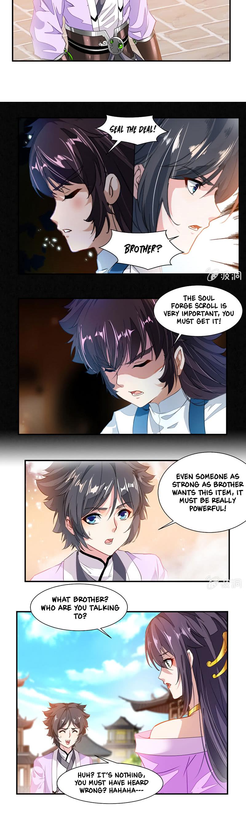 Nine Sun God King Chapter 71 page 8 - Chapter 71