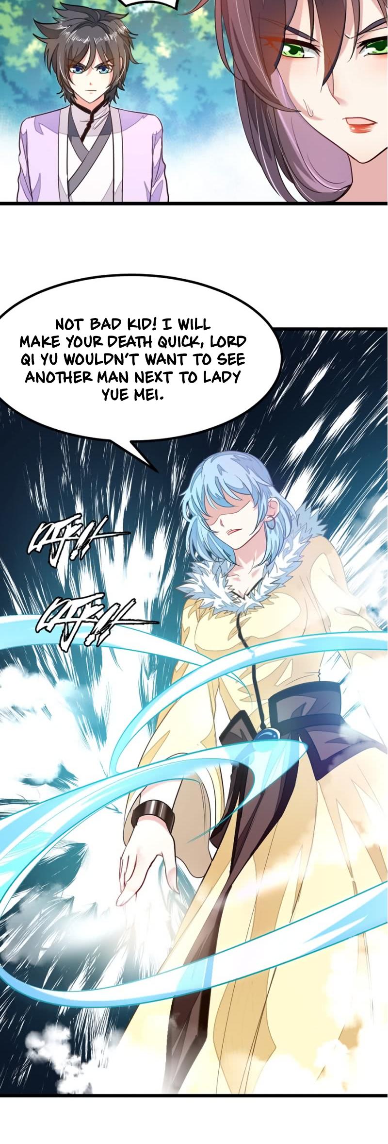 Nine Sun God King Chapter 72 page 12 - Chapter 72