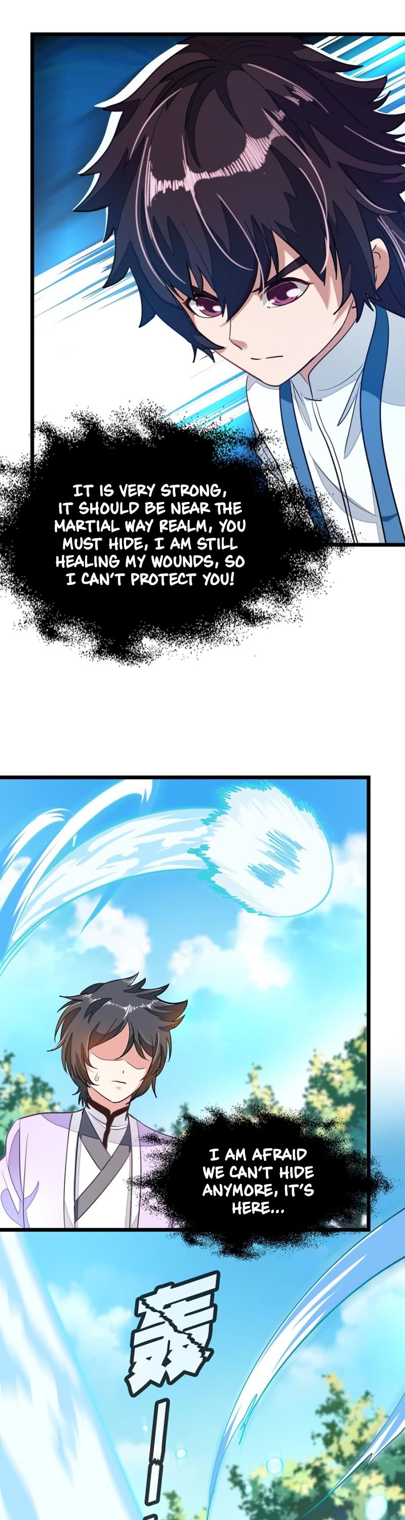 Nine Sun God King Chapter 72 page 8 - Chapter 72