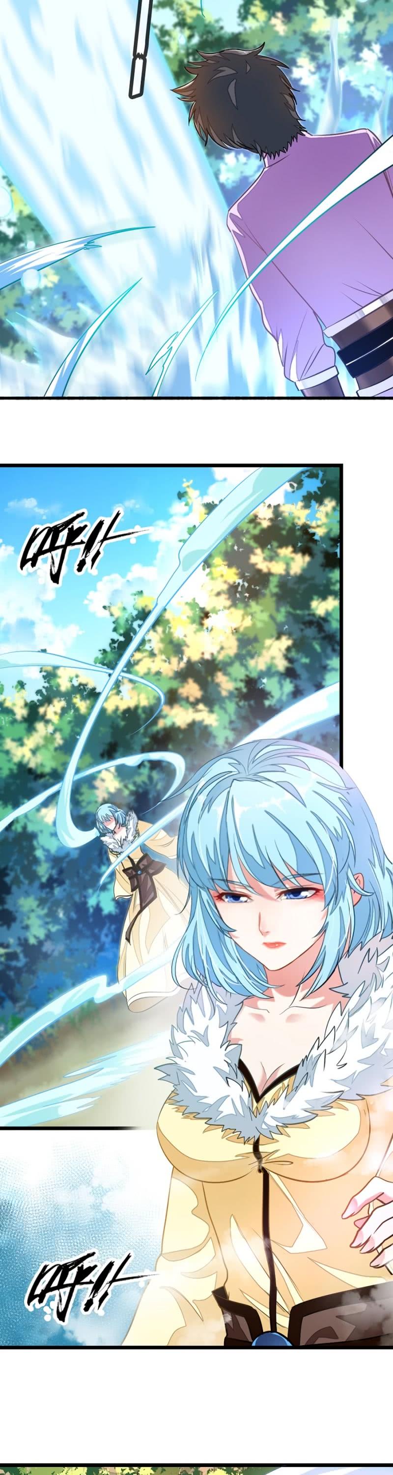 Nine Sun God King Chapter 72 page 9 - Chapter 72