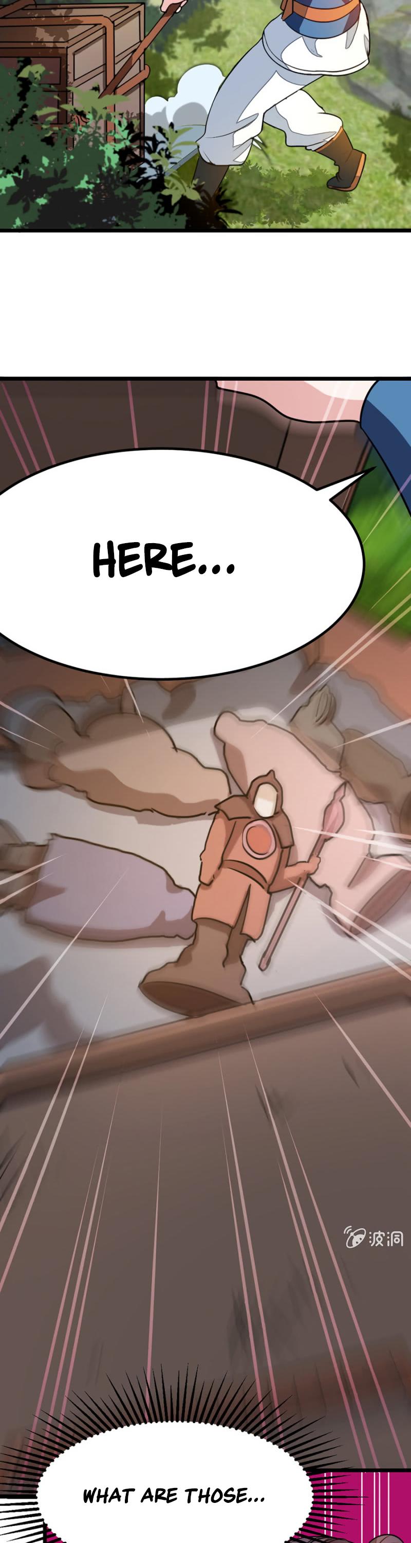 Nine Sun God King Chapter 73 page 14 - Chapter 73