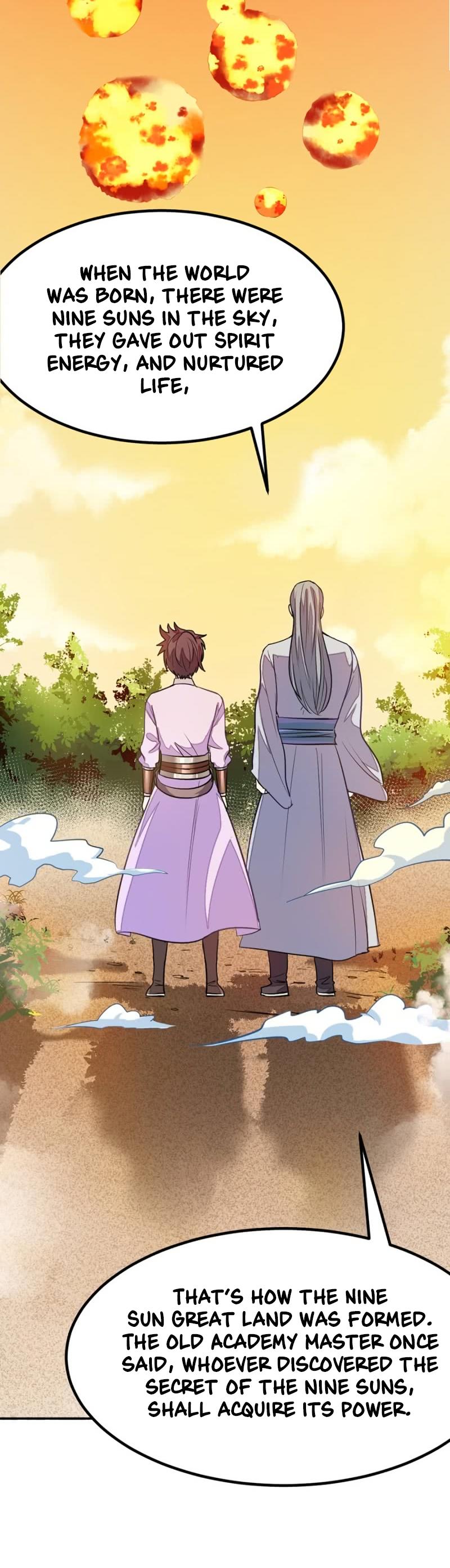 Nine Sun God King Chapter 75 page 20 - Chapter 75