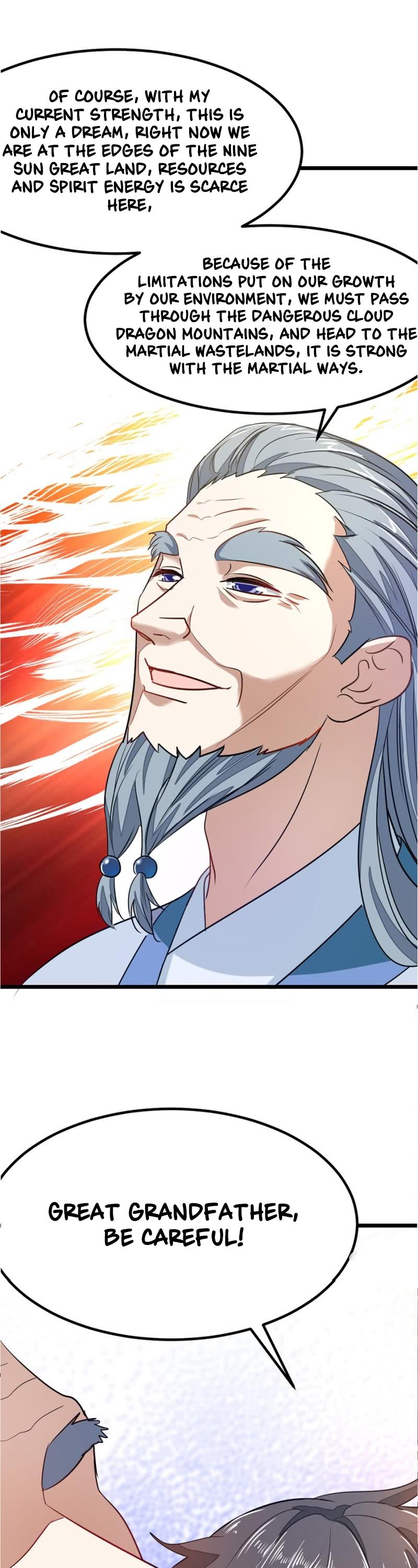 Nine Sun God King Chapter 75 page 21 - Chapter 75