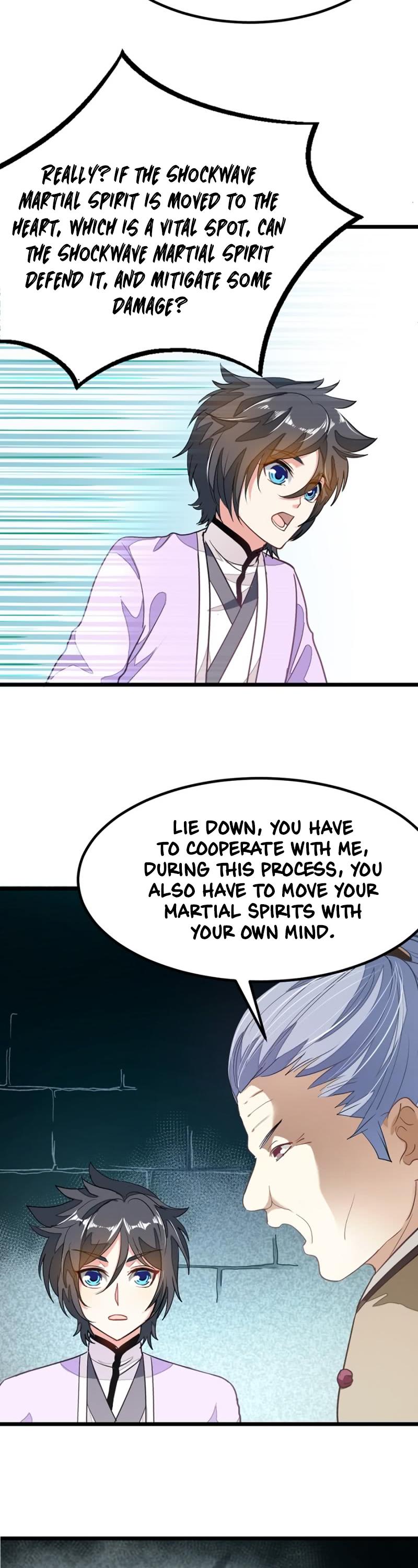 Nine Sun God King Chapter 79 page 3 - Chapter 79
