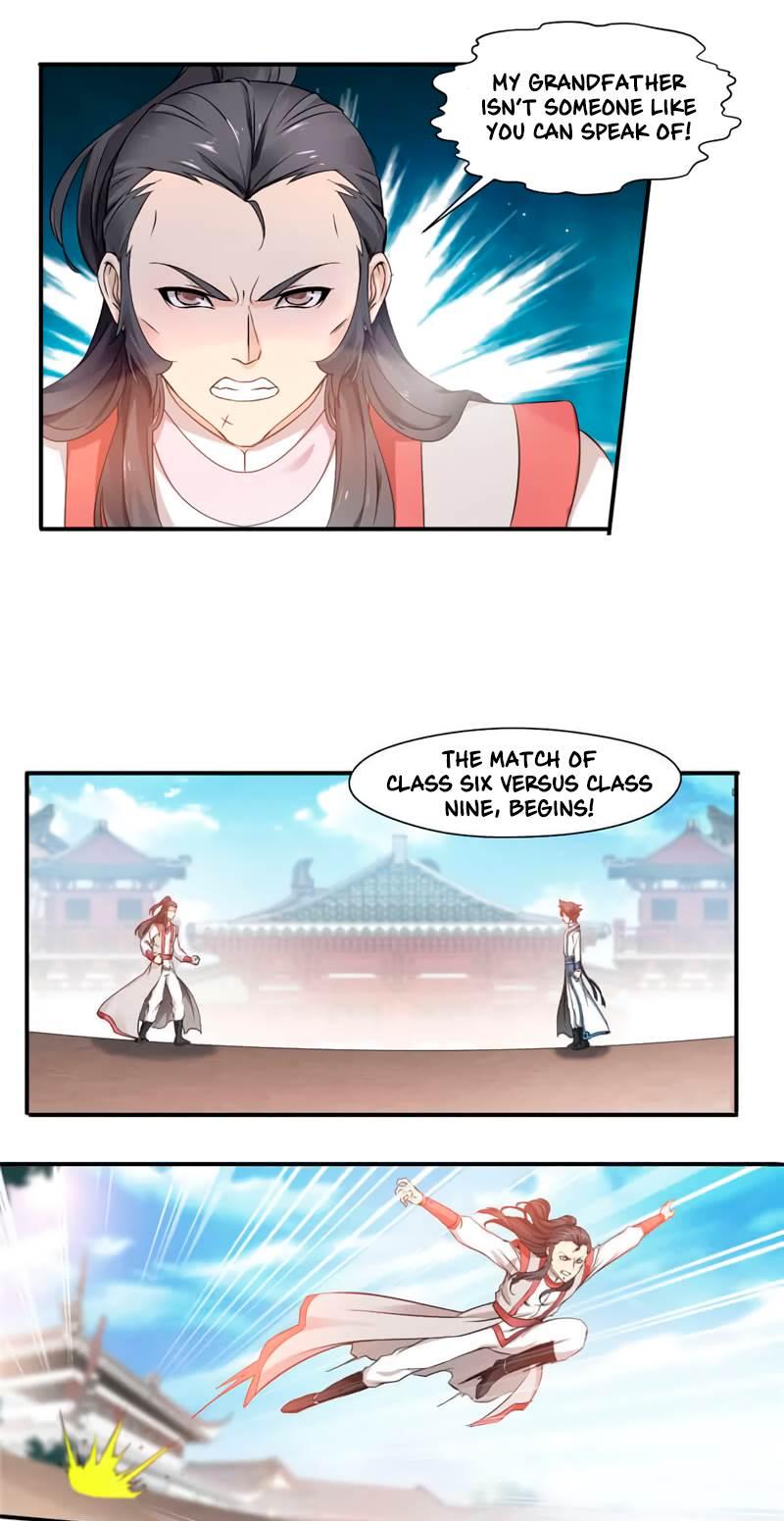 Nine Sun God King Chapter 8 page 10 - Chapter 8: A Tournament