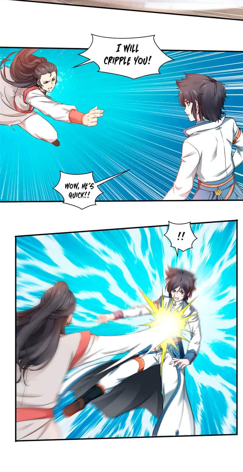 Nine Sun God King Chapter 8 page 11 - Chapter 8: A Tournament