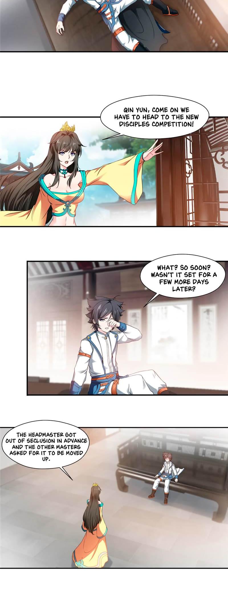 Nine Sun God King Chapter 8 page 3 - Chapter 8: A Tournament