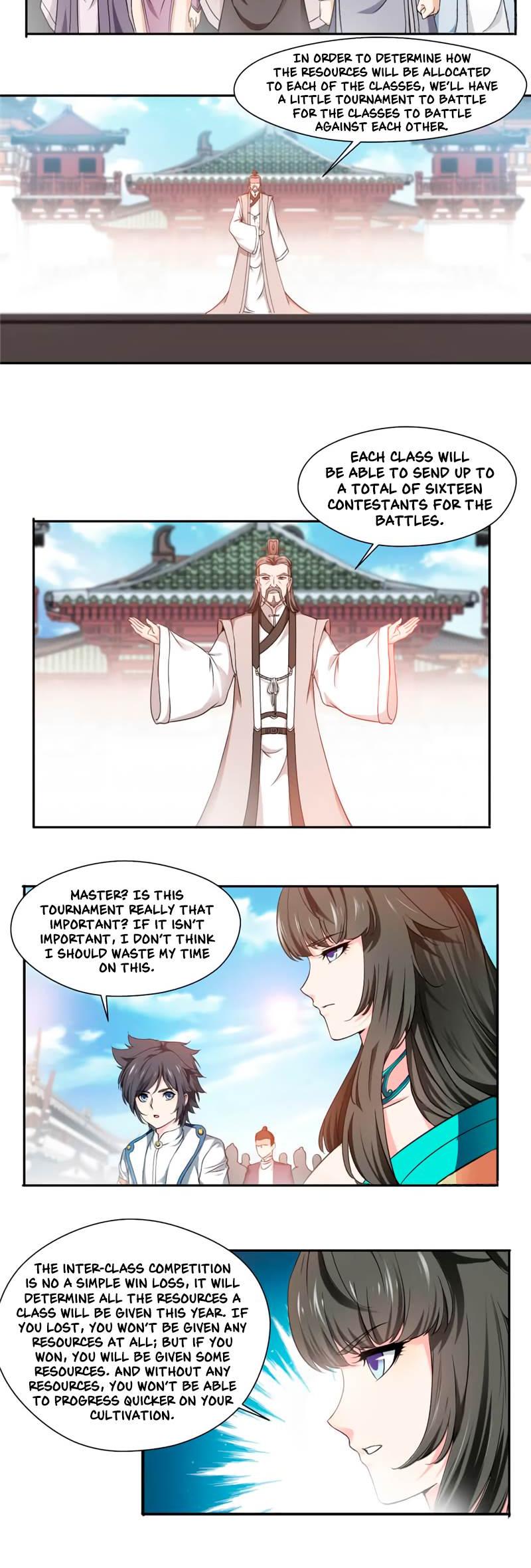 Nine Sun God King Chapter 8 page 5 - Chapter 8: A Tournament