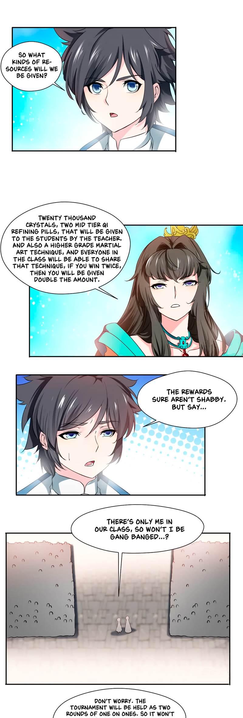Nine Sun God King Chapter 8 page 6 - Chapter 8: A Tournament