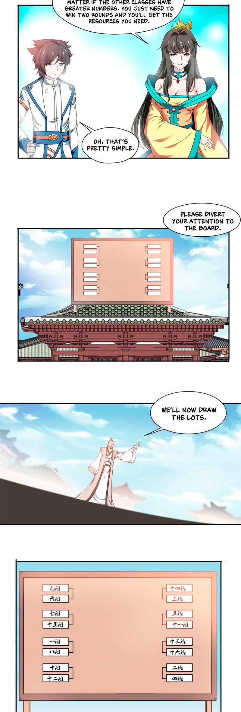 Nine Sun God King Chapter 8 page 7 - Chapter 8: A Tournament