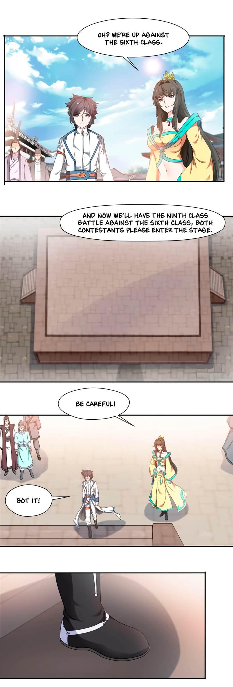 Nine Sun God King Chapter 8 page 8 - Chapter 8: A Tournament
