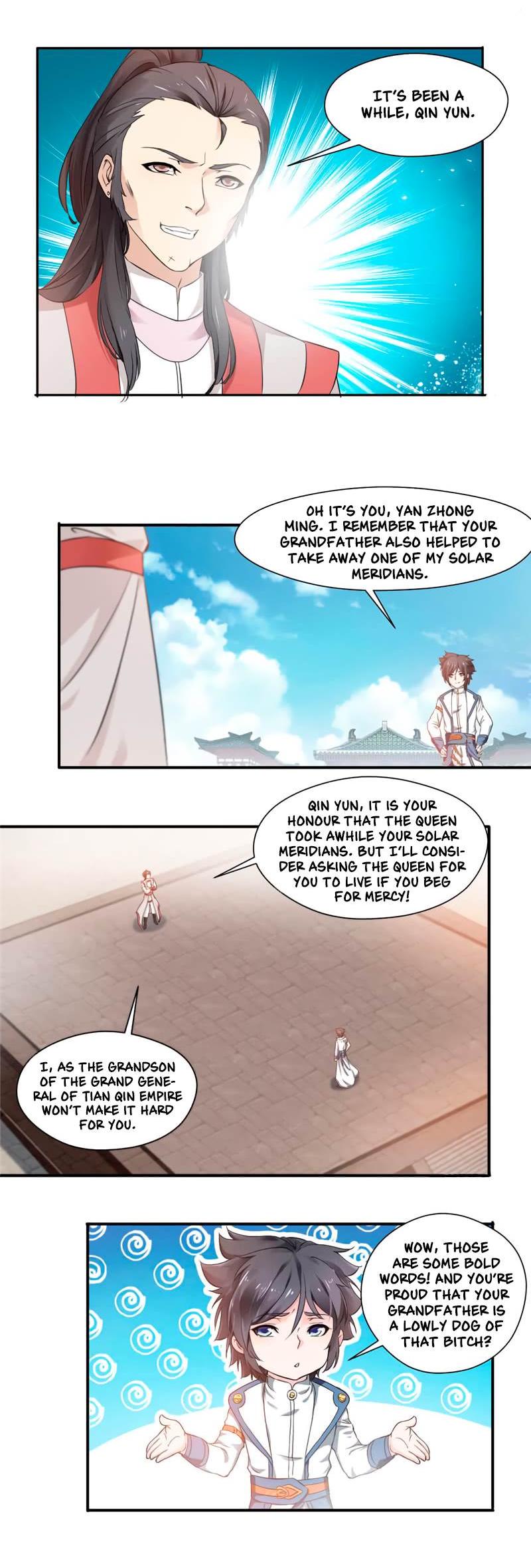 Nine Sun God King Chapter 8 page 9 - Chapter 8: A Tournament