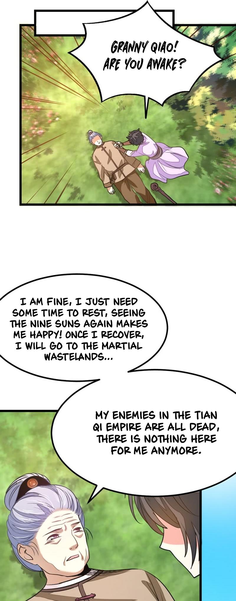 Nine Sun God King Chapter 80 page 23 - Chapter 80
