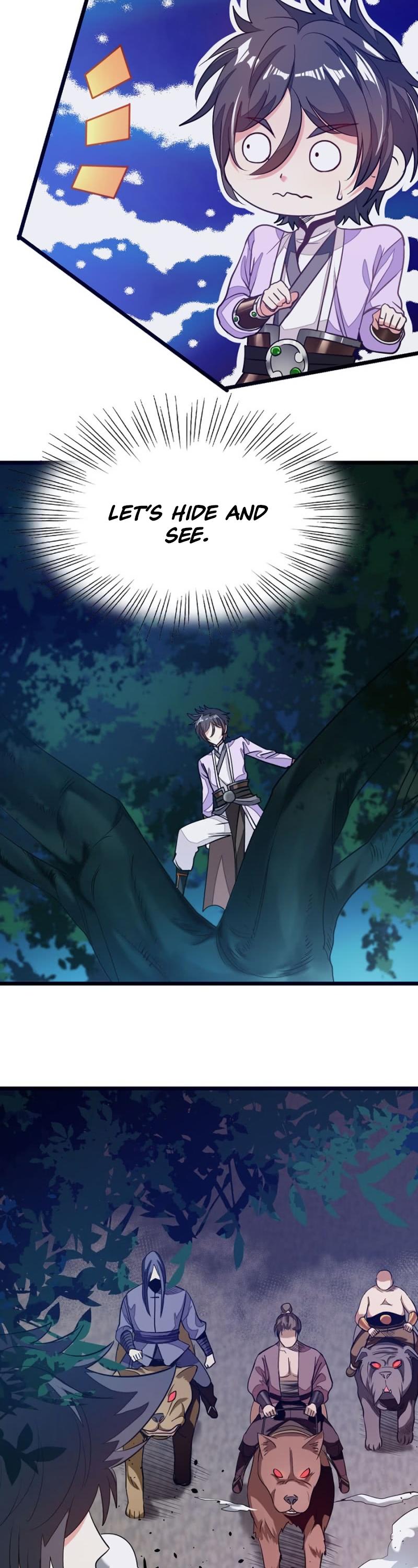 Nine Sun God King Chapter 81 page 3 - Chapter 81