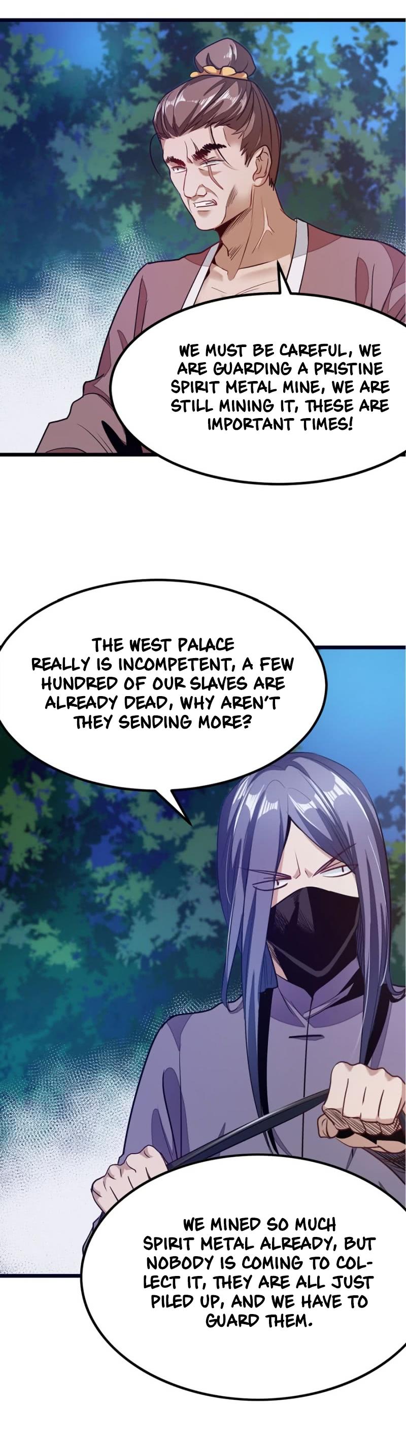 Nine Sun God King Chapter 81 page 5 - Chapter 81