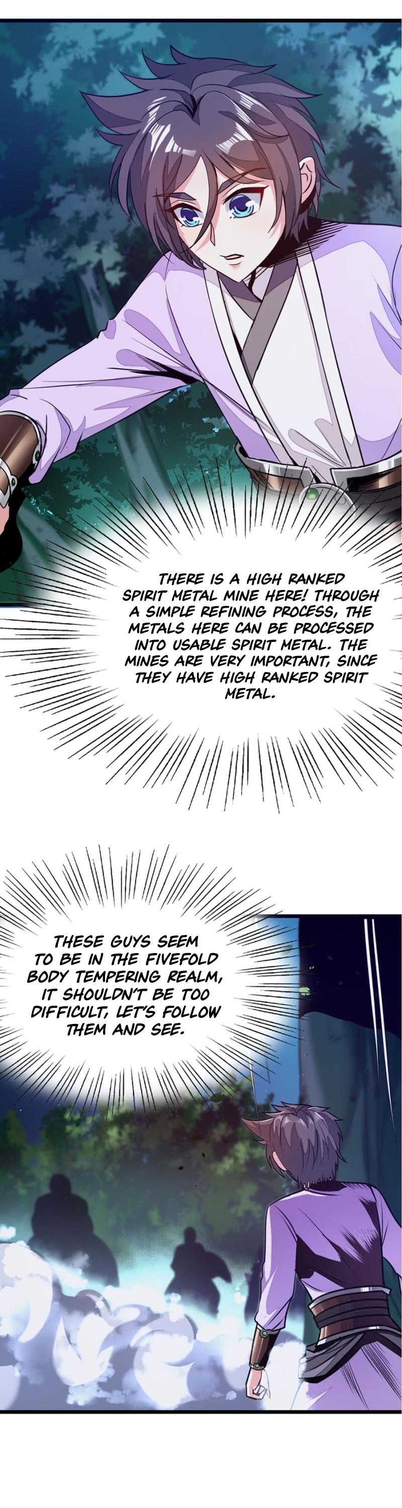 Nine Sun God King Chapter 81 page 6 - Chapter 81