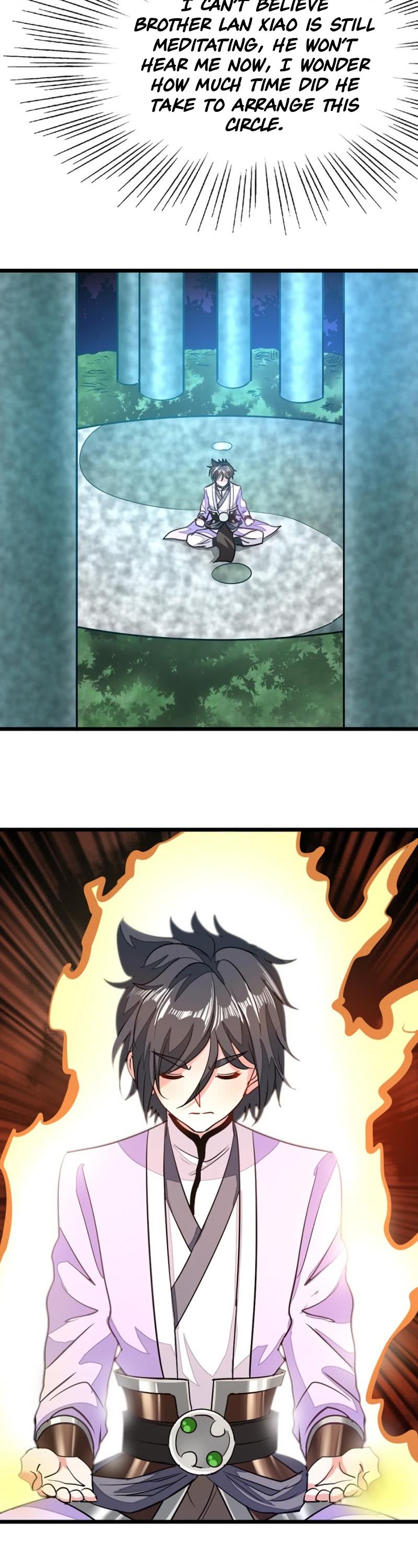 Nine Sun God King Chapter 82 page 18 - Chapter 82