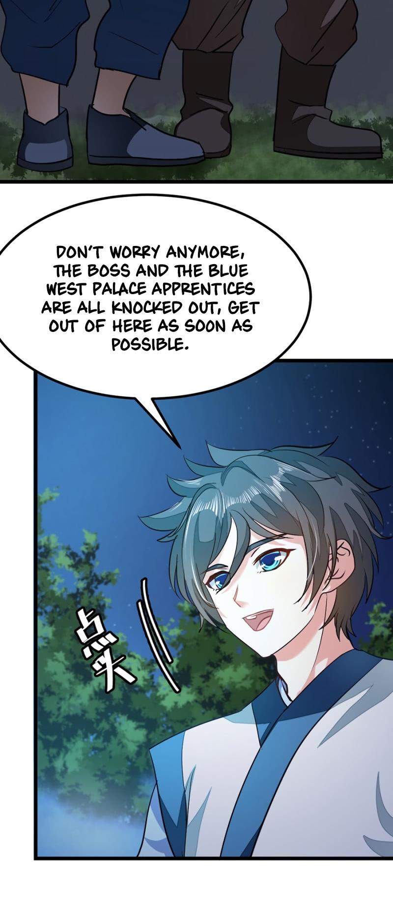 Nine Sun God King Chapter 82 page 6 - Chapter 82