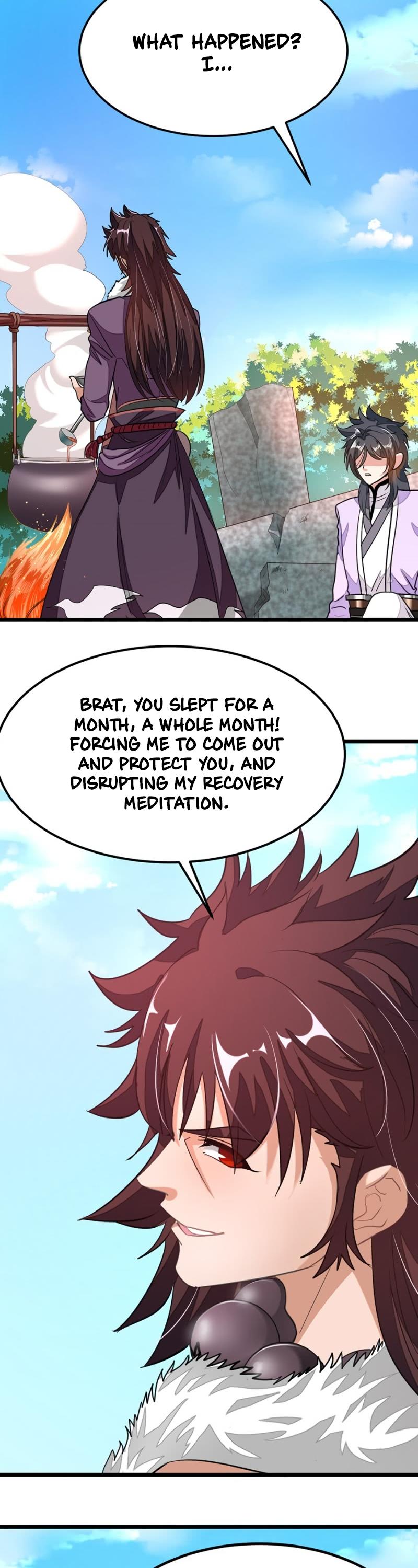 Nine Sun God King Chapter 83 page 14 - Chapter 83