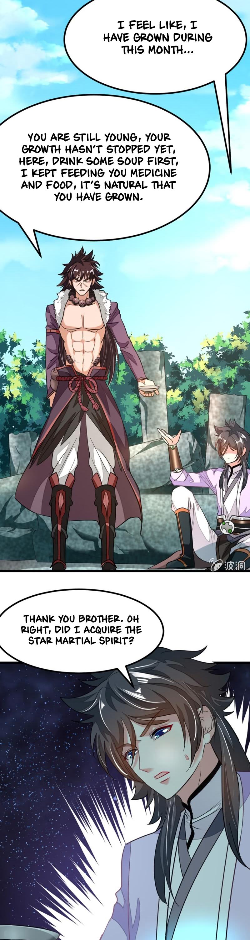 Nine Sun God King Chapter 83 page 15 - Chapter 83