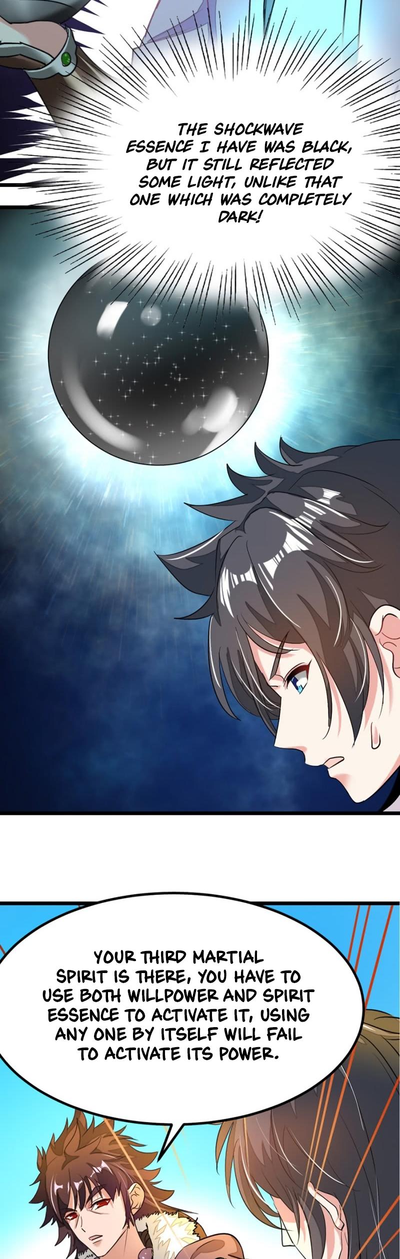 Nine Sun God King Chapter 83 page 16 - Chapter 83