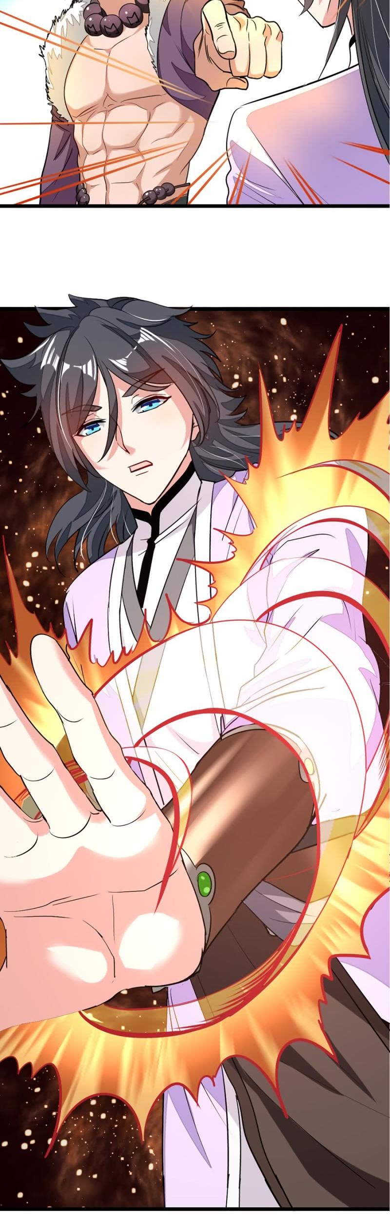 Nine Sun God King Chapter 83 page 17 - Chapter 83