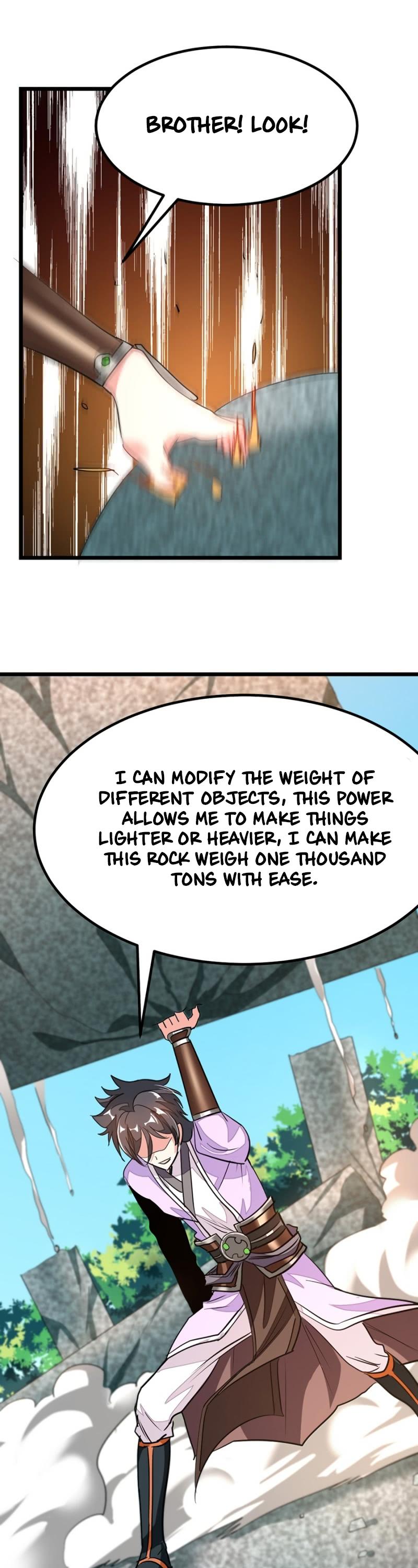 Nine Sun God King Chapter 83 page 18 - Chapter 83