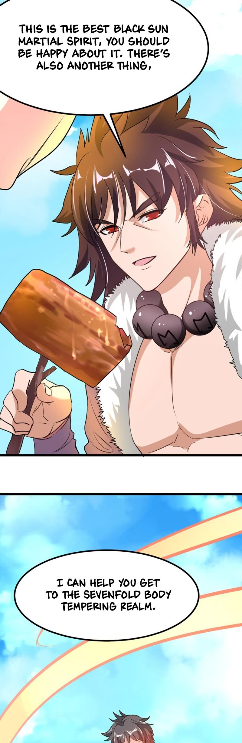 Nine Sun God King Chapter 83 page 21 - Chapter 83