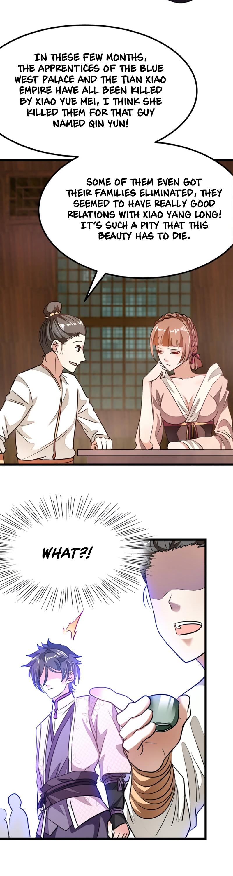 Nine Sun God King Chapter 84 page 13 - Chapter 84