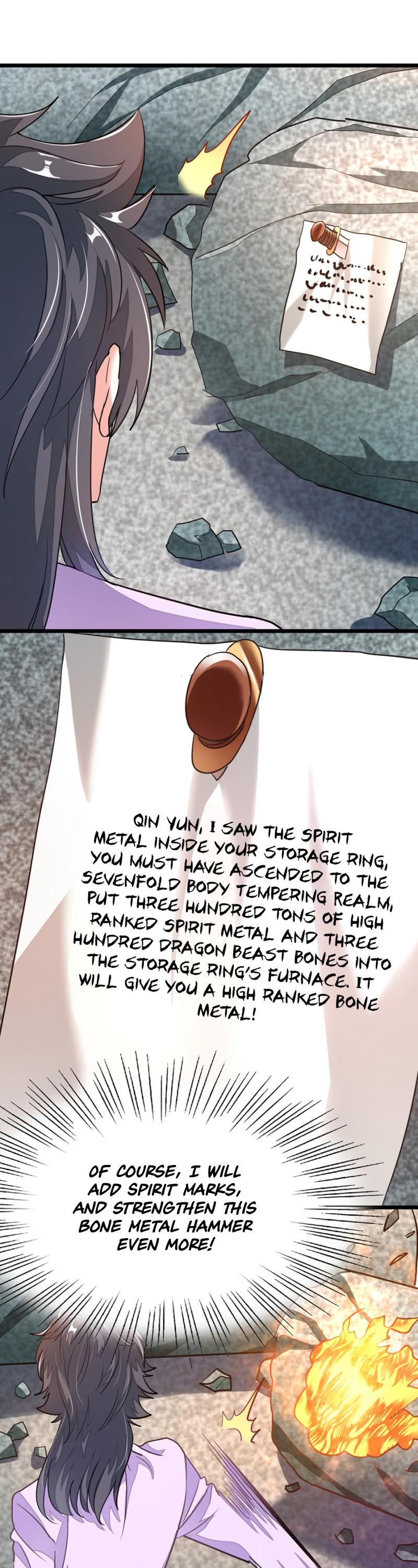 Nine Sun God King Chapter 84 page 7 - Chapter 84